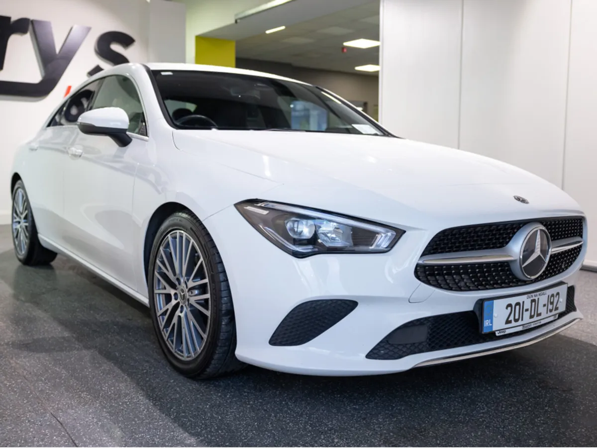 Mercedes-Benz CLA 180 COUPE AUTO 4DR - Image 1