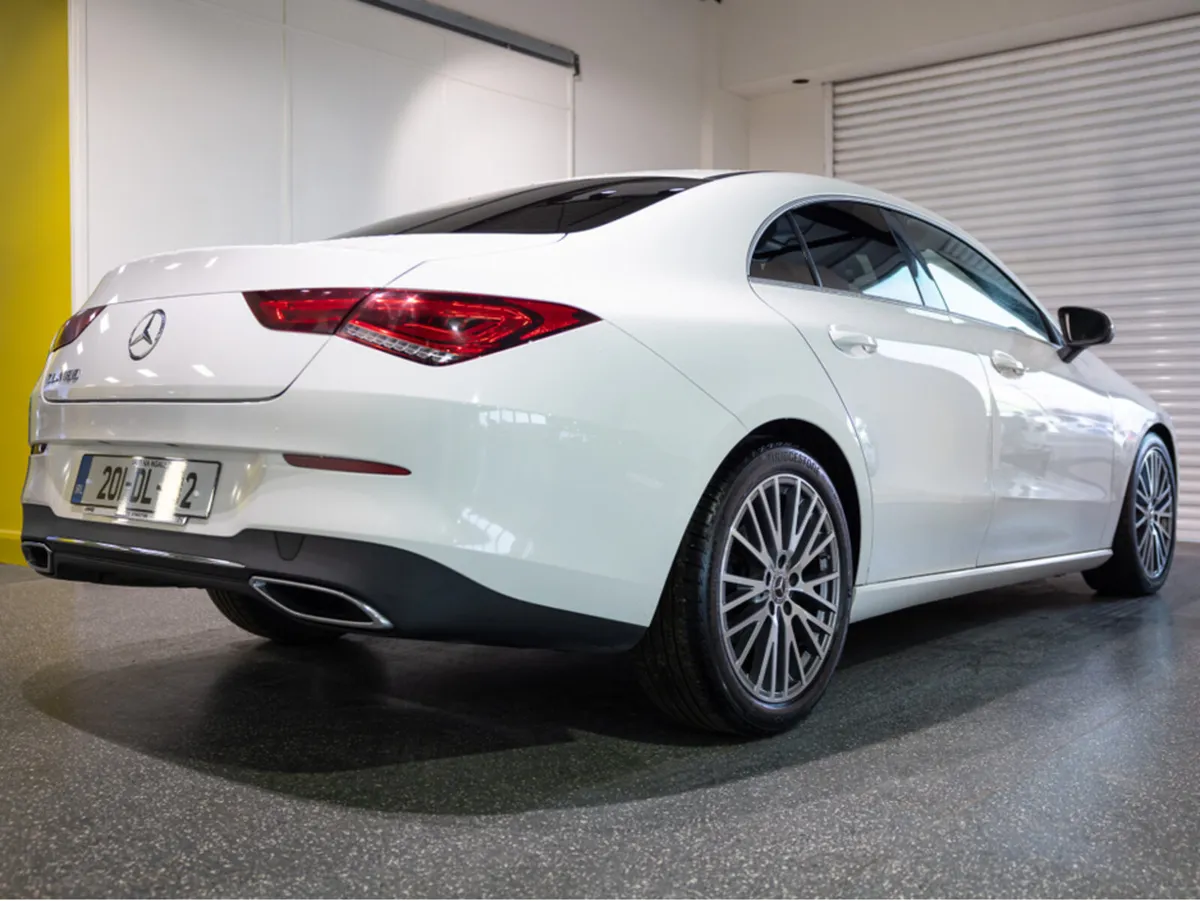 Mercedes-Benz CLA 180 COUPE AUTO 4DR - Image 4