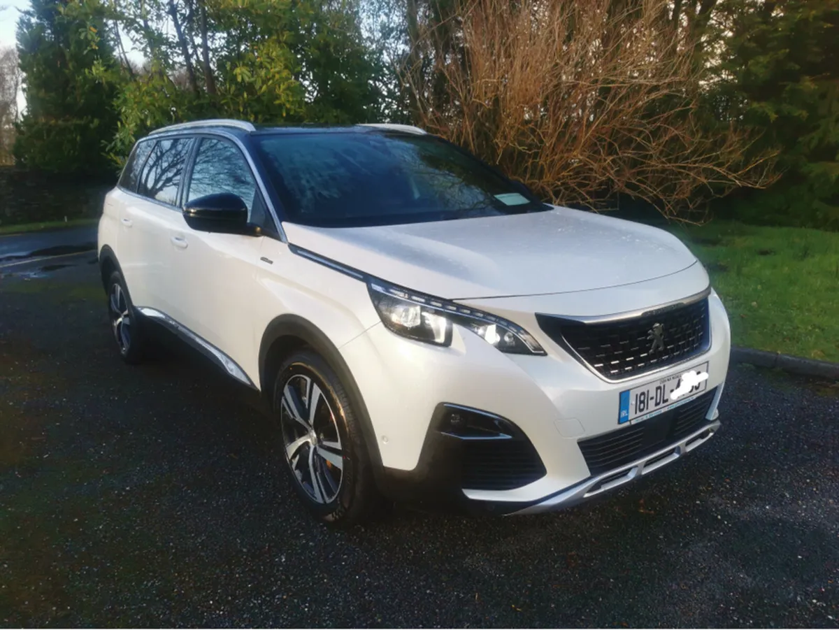 Peugeot 5008 1.6 HDI GT LINE 120PS 5DR - Image 4