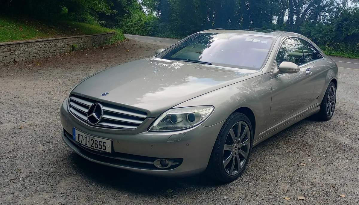 Mercedes-Benz CL-Class 2007 - Image 1