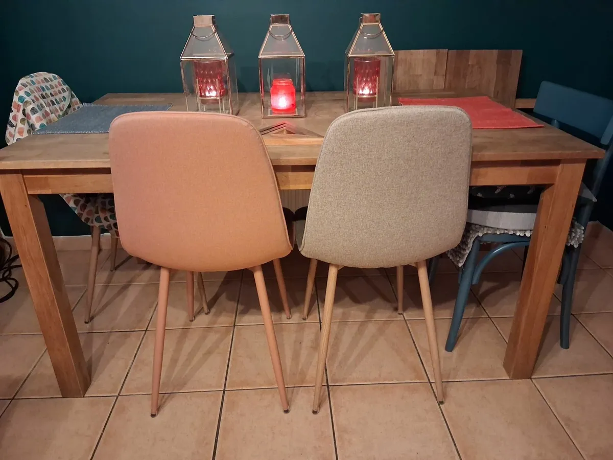 Kitchen chairs/ dining chair's set of 4 - Image 2