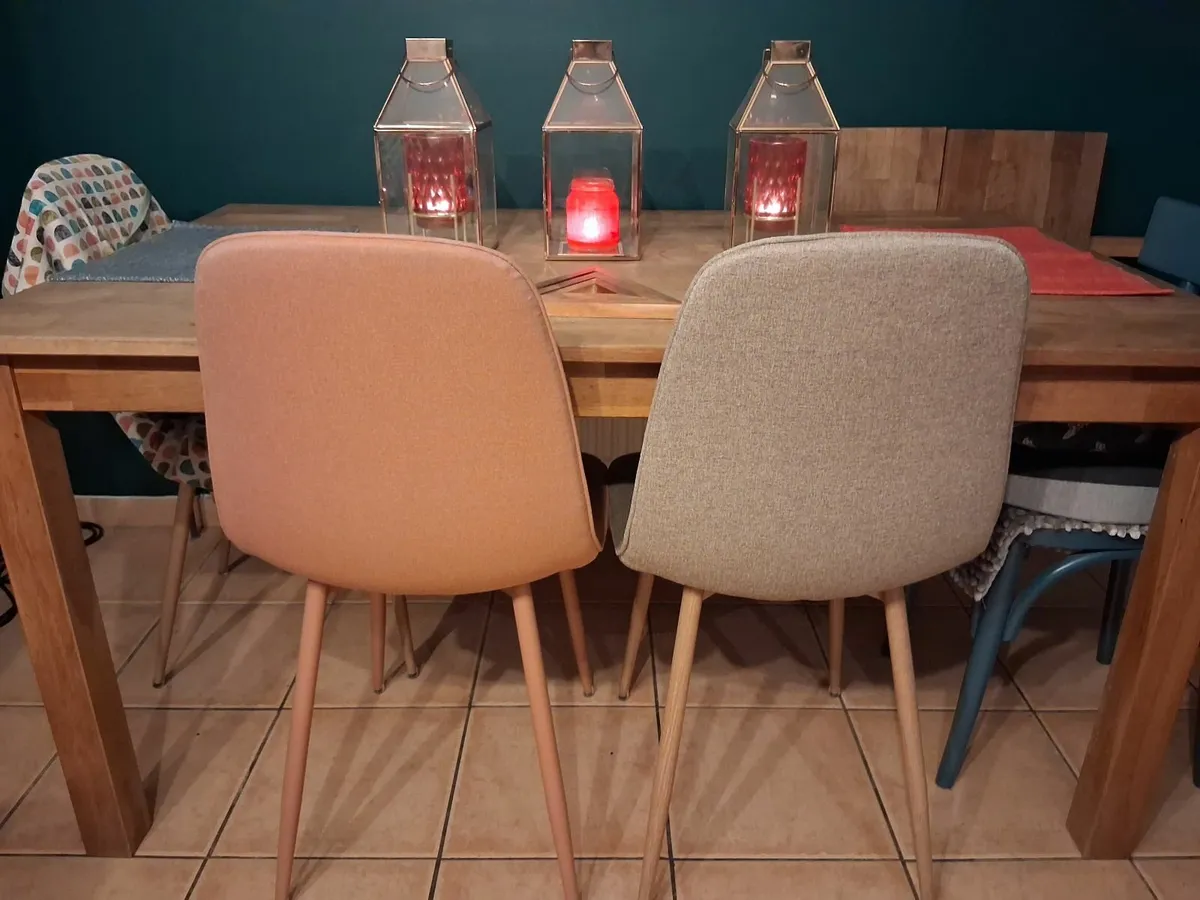 Kitchen chairs/ dining chair's set of 4 - Image 4