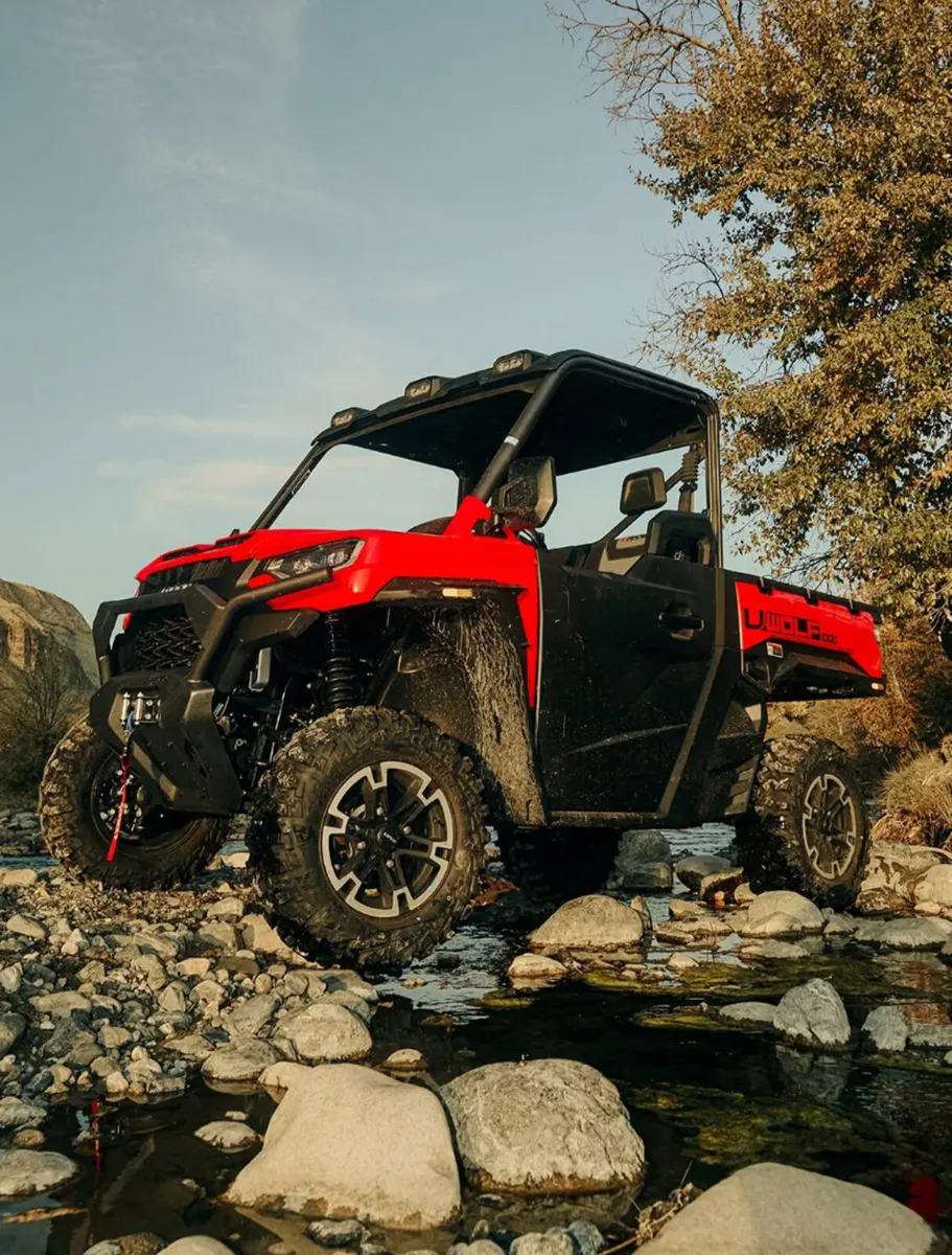 North-Wests Authorised Loncin X-Wolf dealer - Image 1