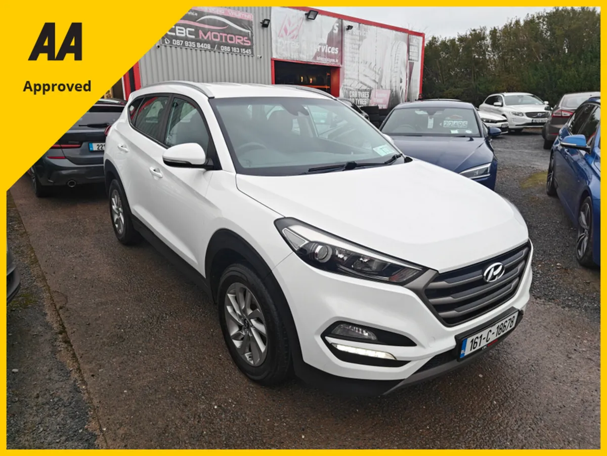 Hyundai Tucson 1.7 CRDI SE NAV BL/DR - Image 1