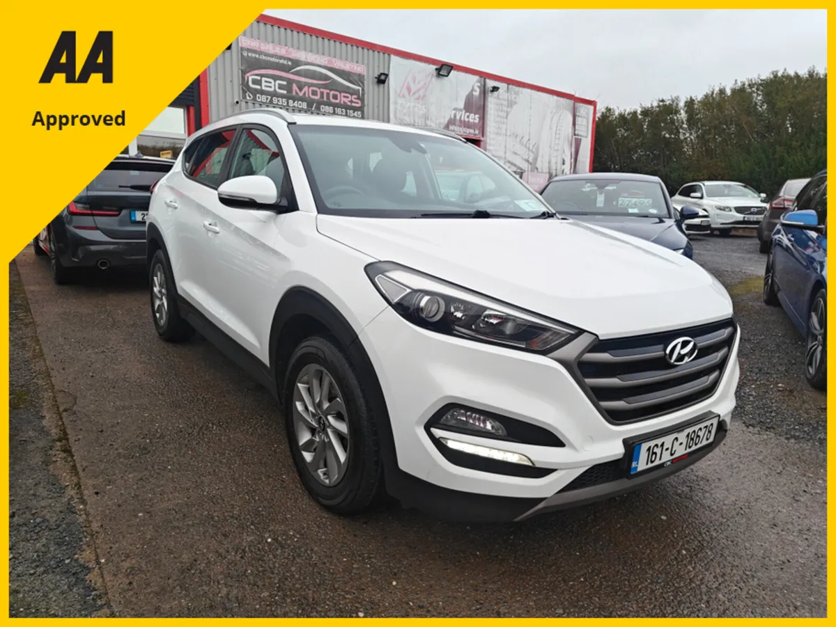Hyundai Tucson 1.7 CRDI SE NAV BL/DR - Image 2