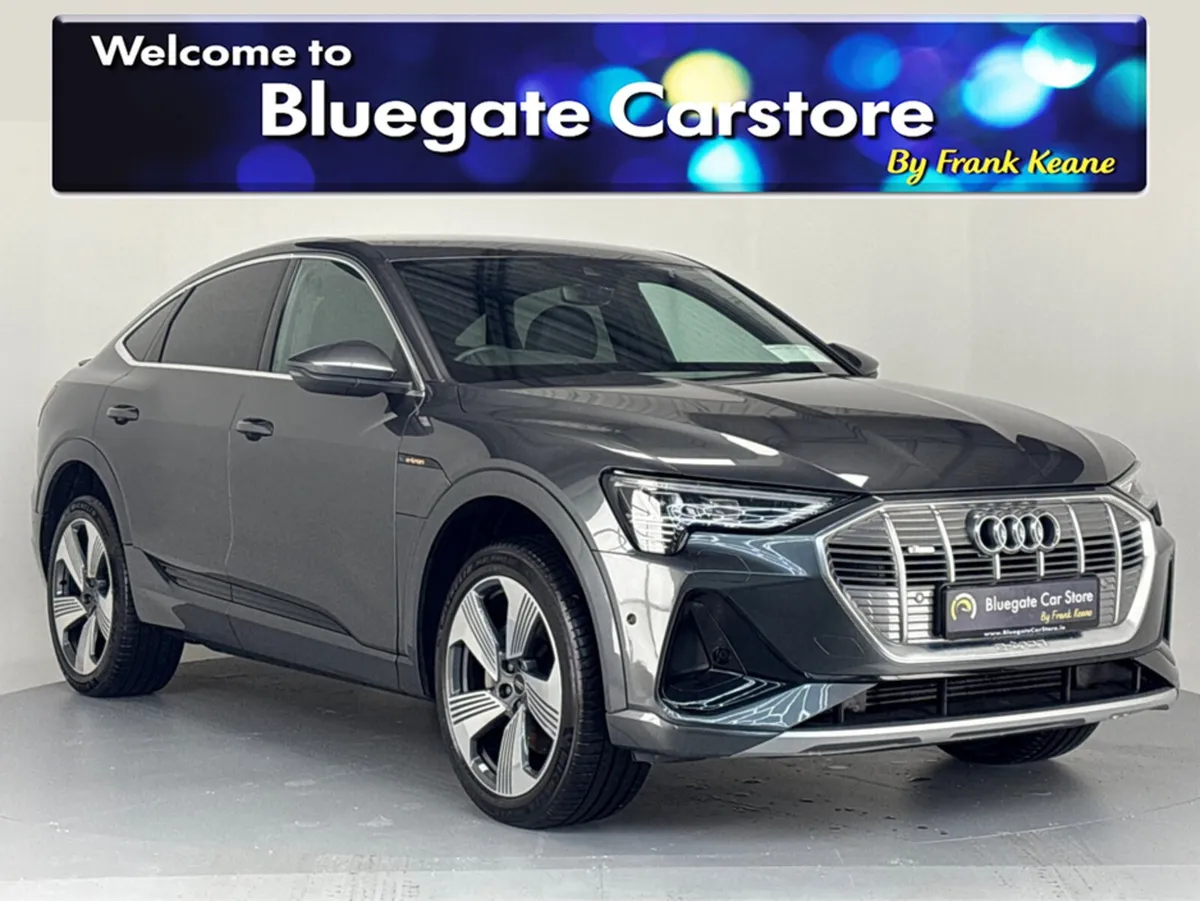 Audi e-tron S LINE 55 QUATTRO SPORTBACK**DIGITAL D - Image 1