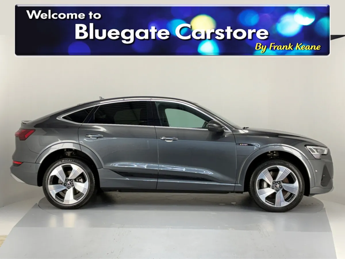 Audi e-tron S LINE 55 QUATTRO SPORTBACK**DIGITAL D - Image 3