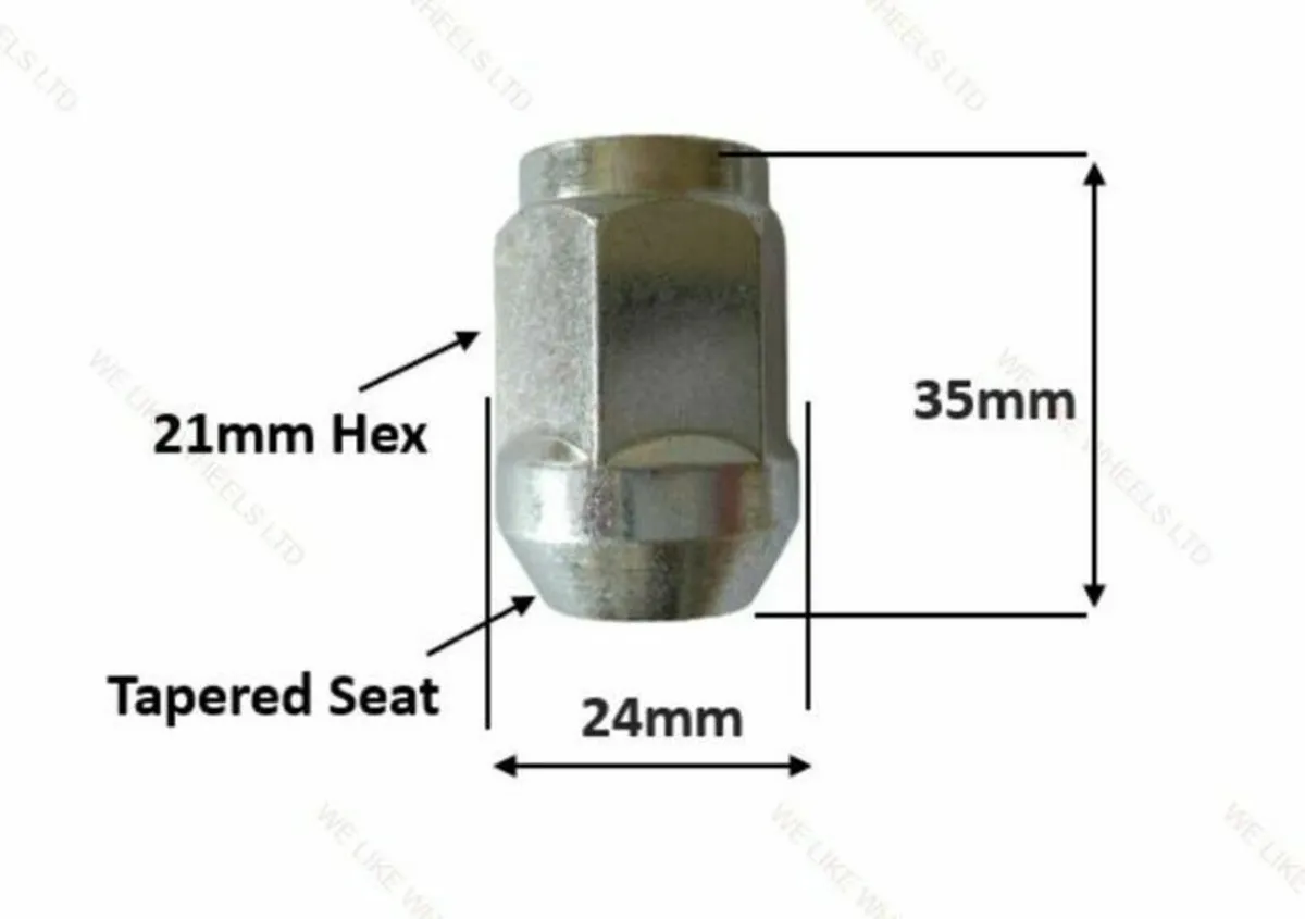 New Kia & Hyundai Wheel Nuts (M, MB) Delivery - Image 3