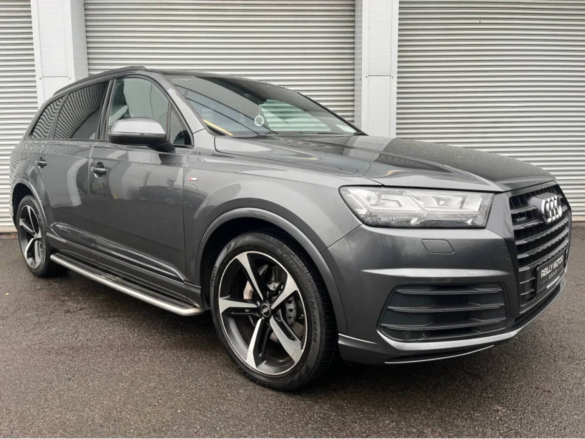 Audi Q7 3.0 DIESEL QUATRO S LINE 7 SEATER - Image 1