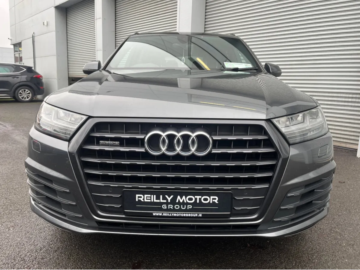 Audi Q7 3.0 DIESEL QUATRO S LINE 7 SEATER - Image 2