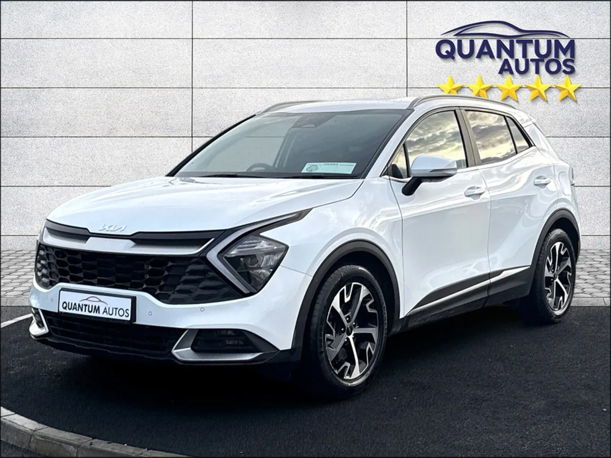 Kia Sportage 2023 K3 1.6CRDI 136BHP €137PW WITH ZE - Image 3