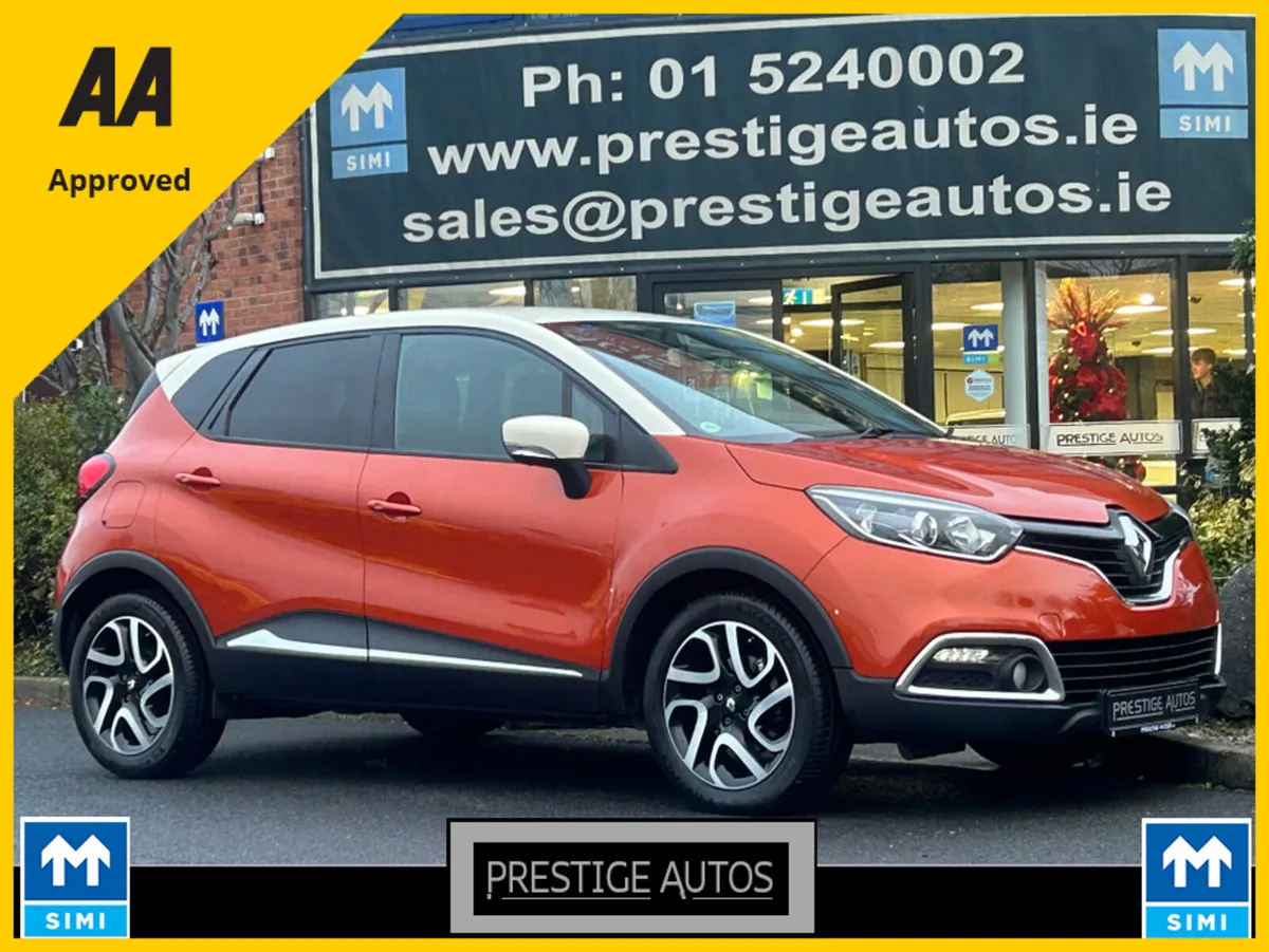 Renault Captur 1.2 PETROL INTENCE 2 TONE AUTO *CAR - Image 1