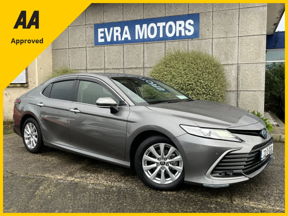 Toyota Camry HYBRID AUTOMATIC 2.5 PETROL //ADAPTIV - Image 1