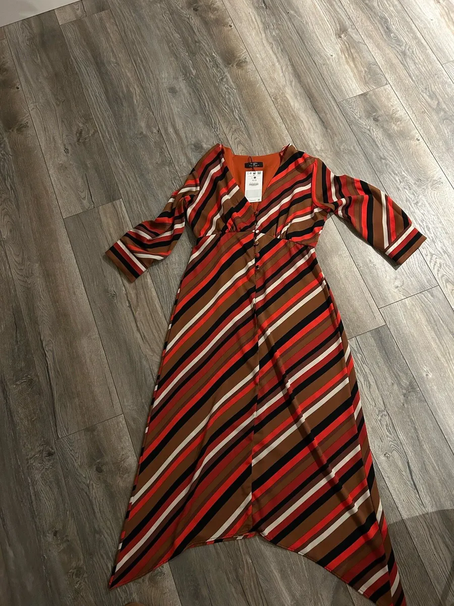 Bershka Stripped dress - Image 1