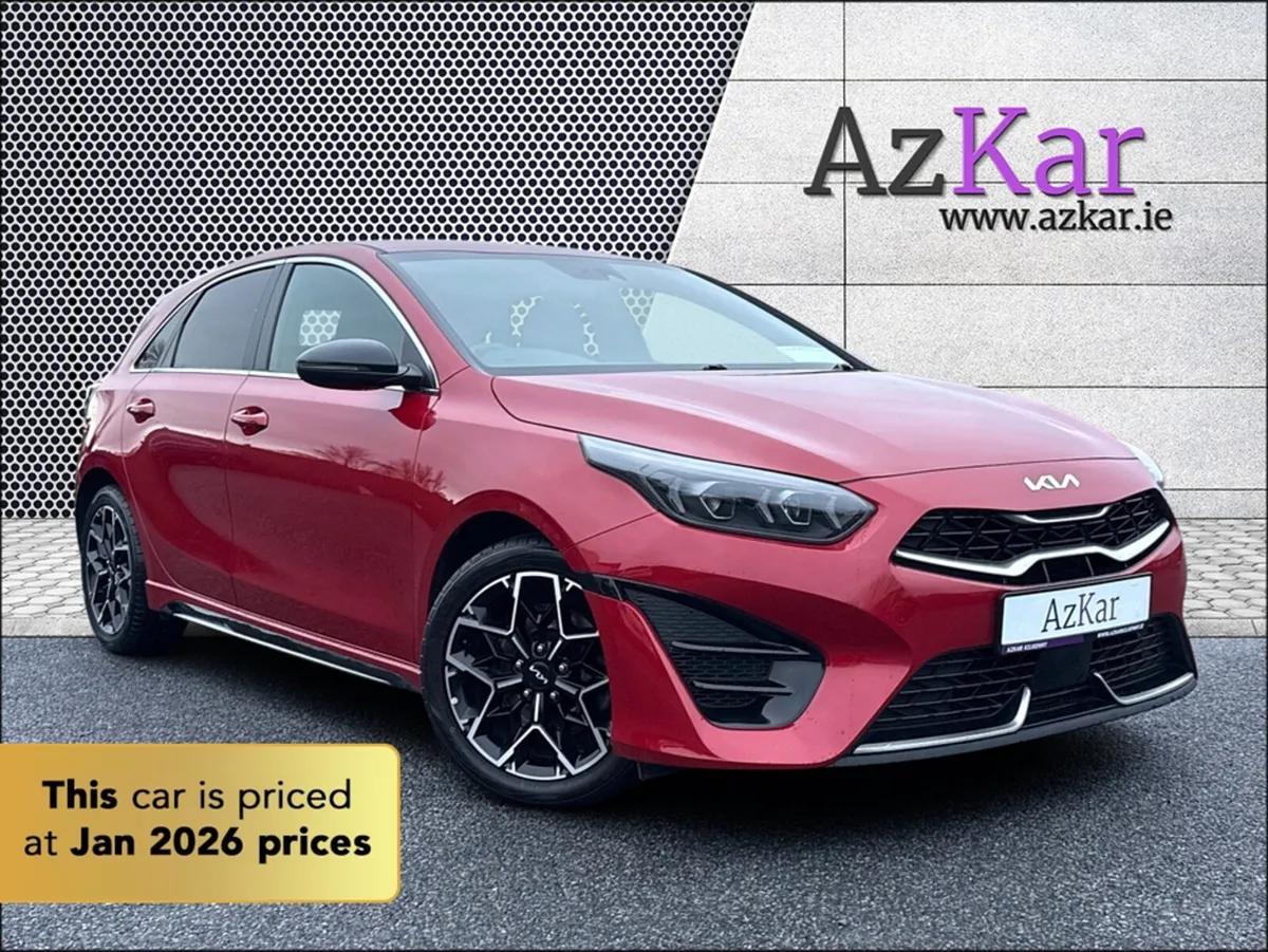 Kia Ceed 2023 GT LINE 1.6 DIESEL HATCHBACK €93 P/W - Image 1