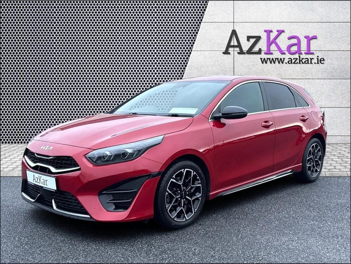 Kia Ceed 2023 GT LINE 1.6 DIESEL HATCHBACK €93 P/W - Image 3