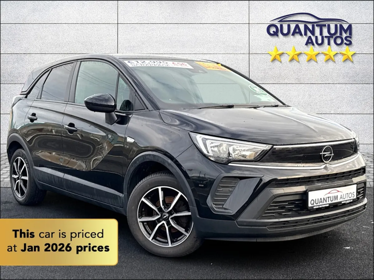 Opel Crossland X 2021 1.2 PETROL X CROSSOVER €63 P - Image 1