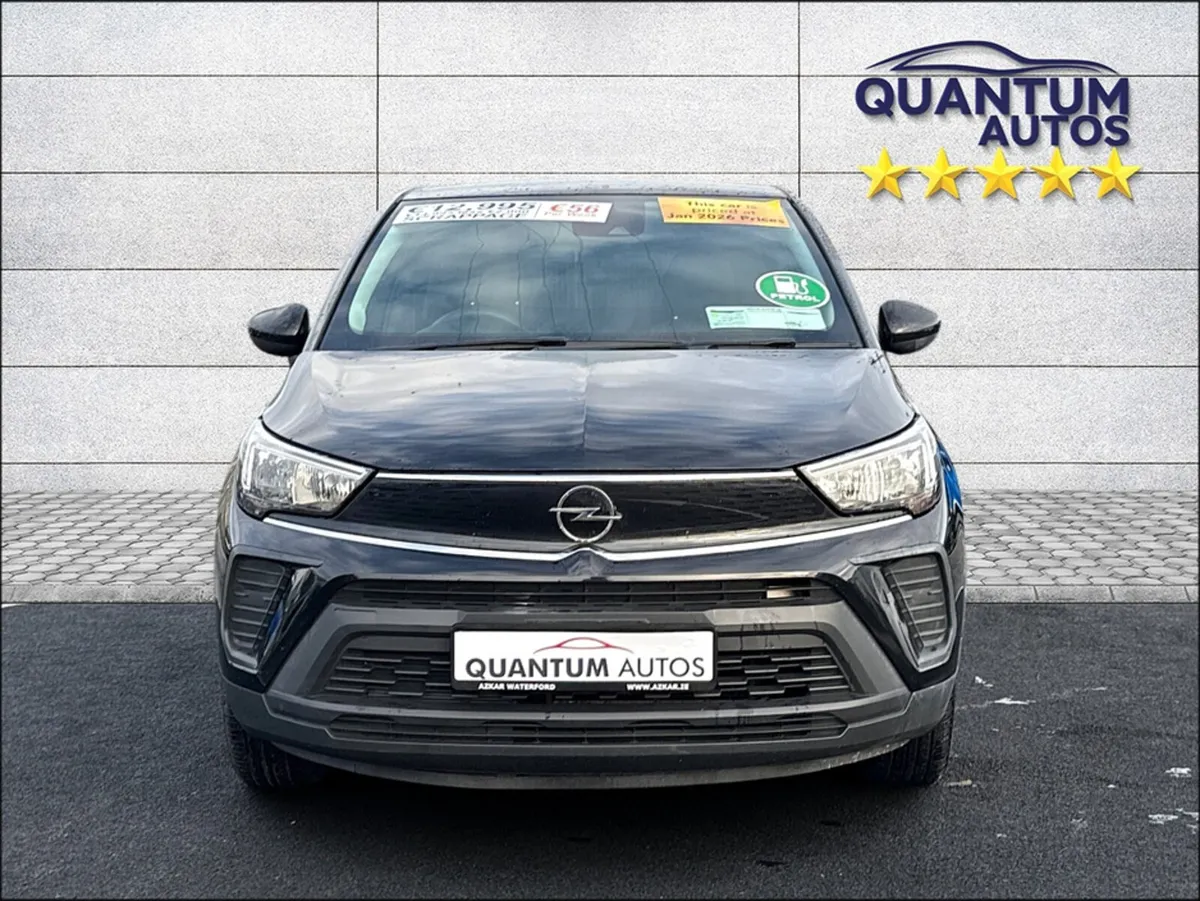 Opel Crossland X 2021 1.2 PETROL X CROSSOVER €63 P - Image 3