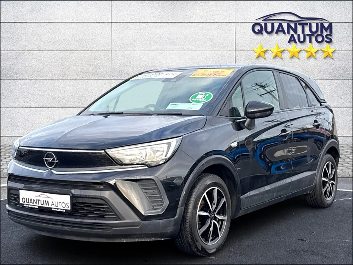 Opel Crossland X 2021 1.2 PETROL X CROSSOVER €63 P - Image 4