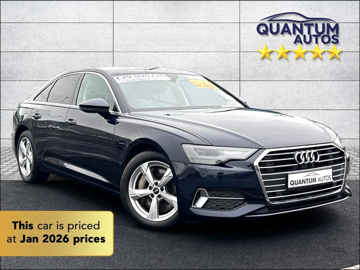 Audi A6 2021 SPORT 50 2.0 TFSI 295BHP PHEV QUATTRO - Image 1