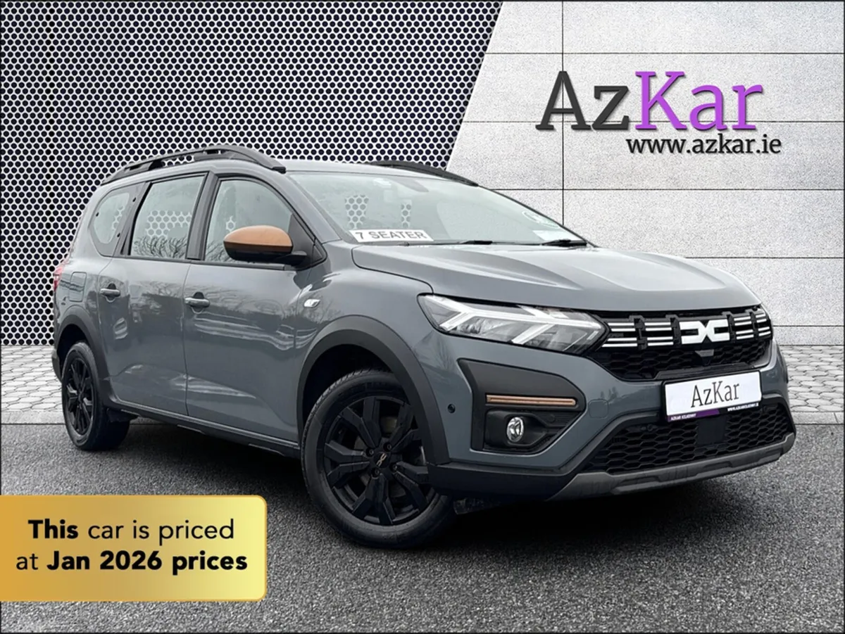 Dacia Jogger 2024 EXTREME 1.0 7 SEATER €117PW WITH - Image 1