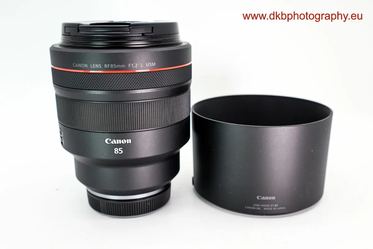 CANON RF 85mm F1.2L USM LENS #0594 - Image 3