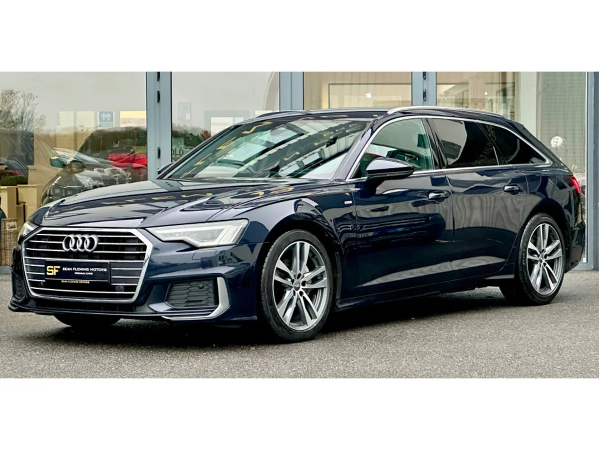 Audi A6 40TDI AVANT  S LINE 204PS - Image 2