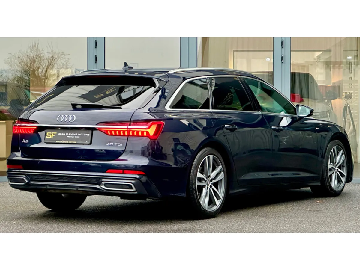 Audi A6 40TDI AVANT  S LINE 204PS - Image 3
