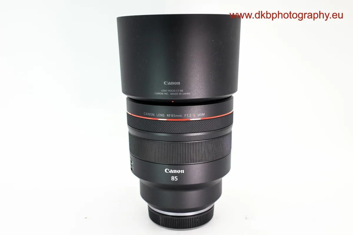 CANON RF 85mm F1.2L USM LENS #0594 - Image 4