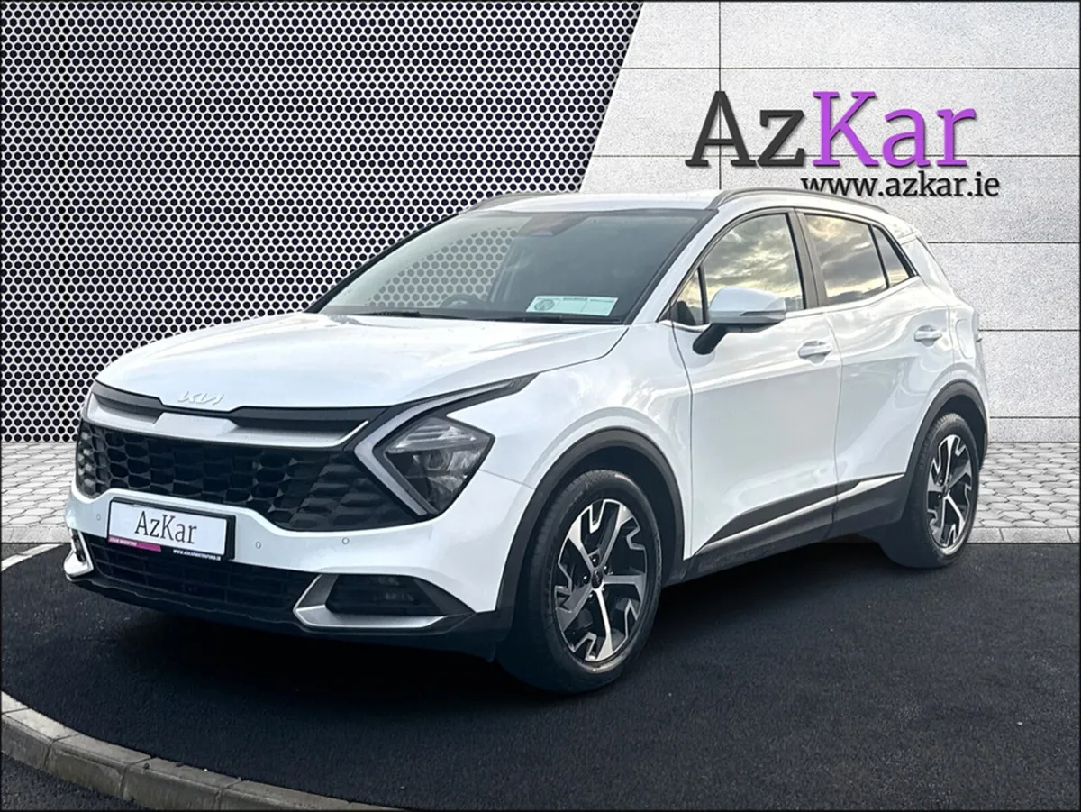 Kia Sportage 2023 K3 1.6CRDI 136BHP €137PW WITH ZE - Image 3