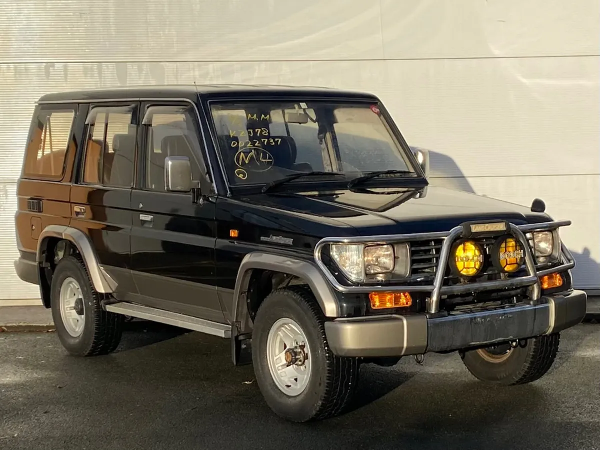 Toyota Land Cruiser LANDCRUISER PRADO SX 3.0 TURBO - Image 1