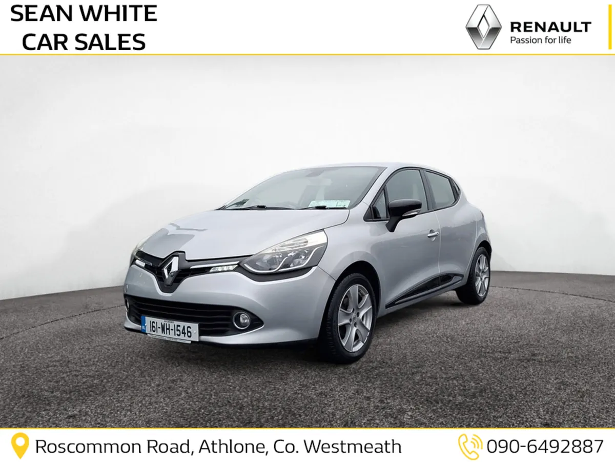 Renault Clio IV DYNAMIQUE NAV 1.2 PETR 4DR - Image 1