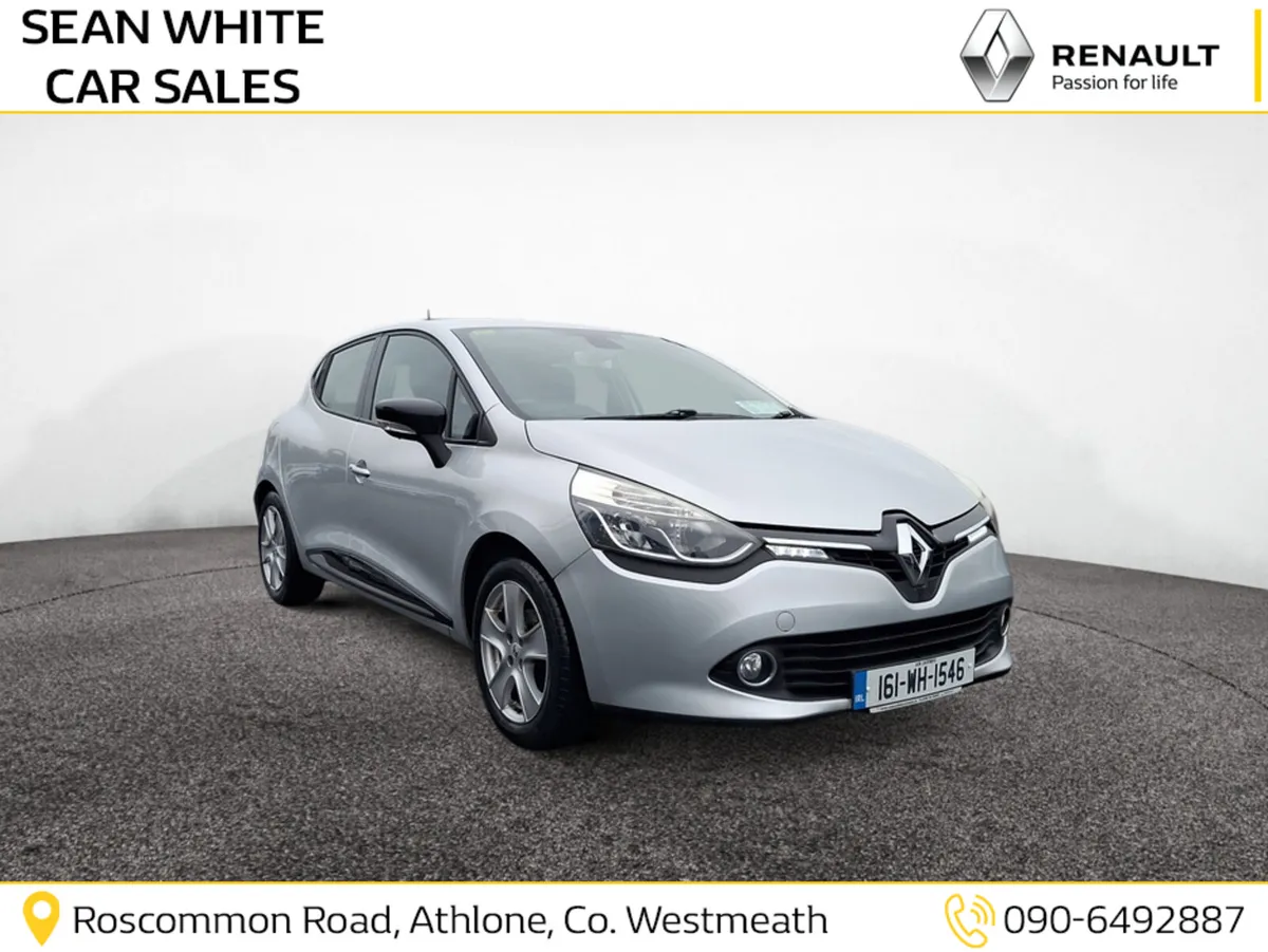 Renault Clio IV DYNAMIQUE NAV 1.2 PETR 4DR - Image 2