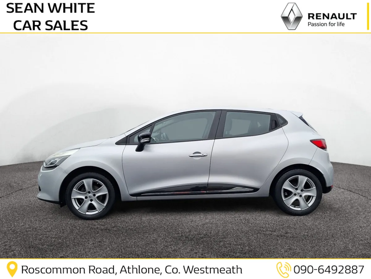 Renault Clio IV DYNAMIQUE NAV 1.2 PETR 4DR - Image 3
