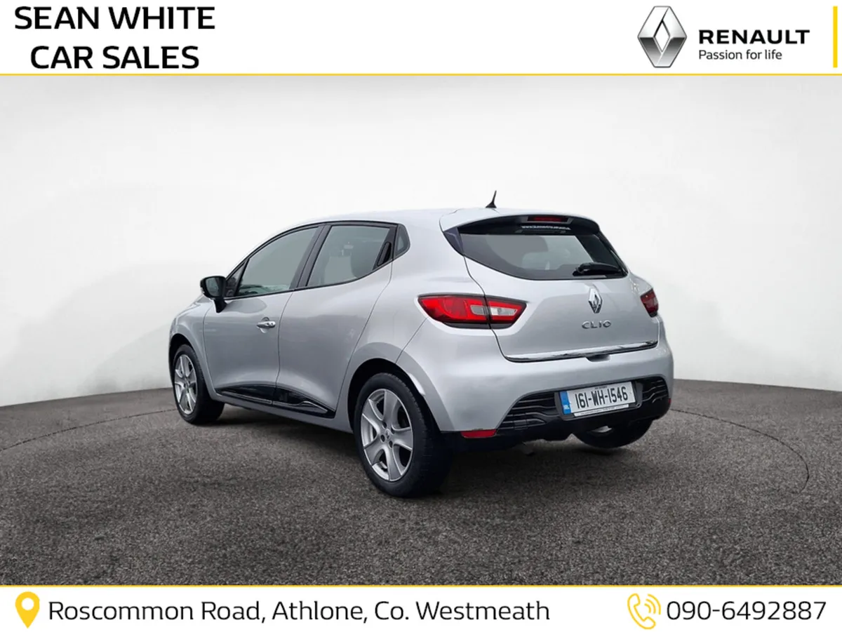 Renault Clio IV DYNAMIQUE NAV 1.2 PETR 4DR - Image 4