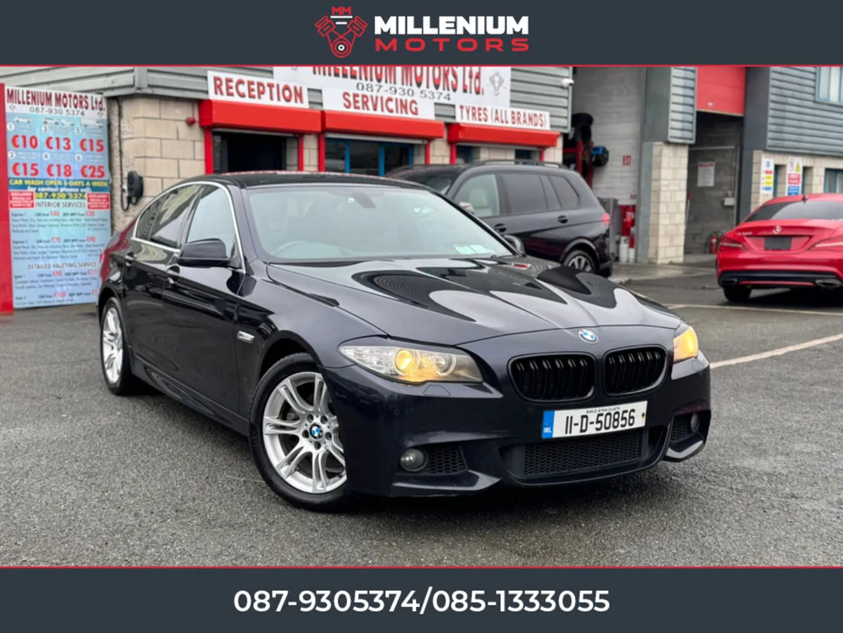 BMW 5-Series F10 M SPORT TOP SPEC NCT+TAX - Image 1