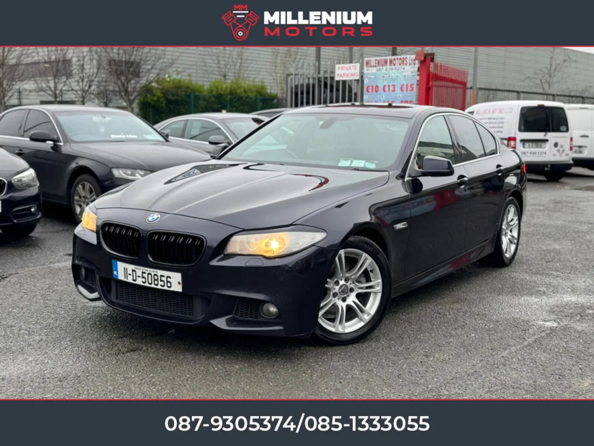BMW 5-Series F10 M SPORT TOP SPEC NCT+TAX - Image 4