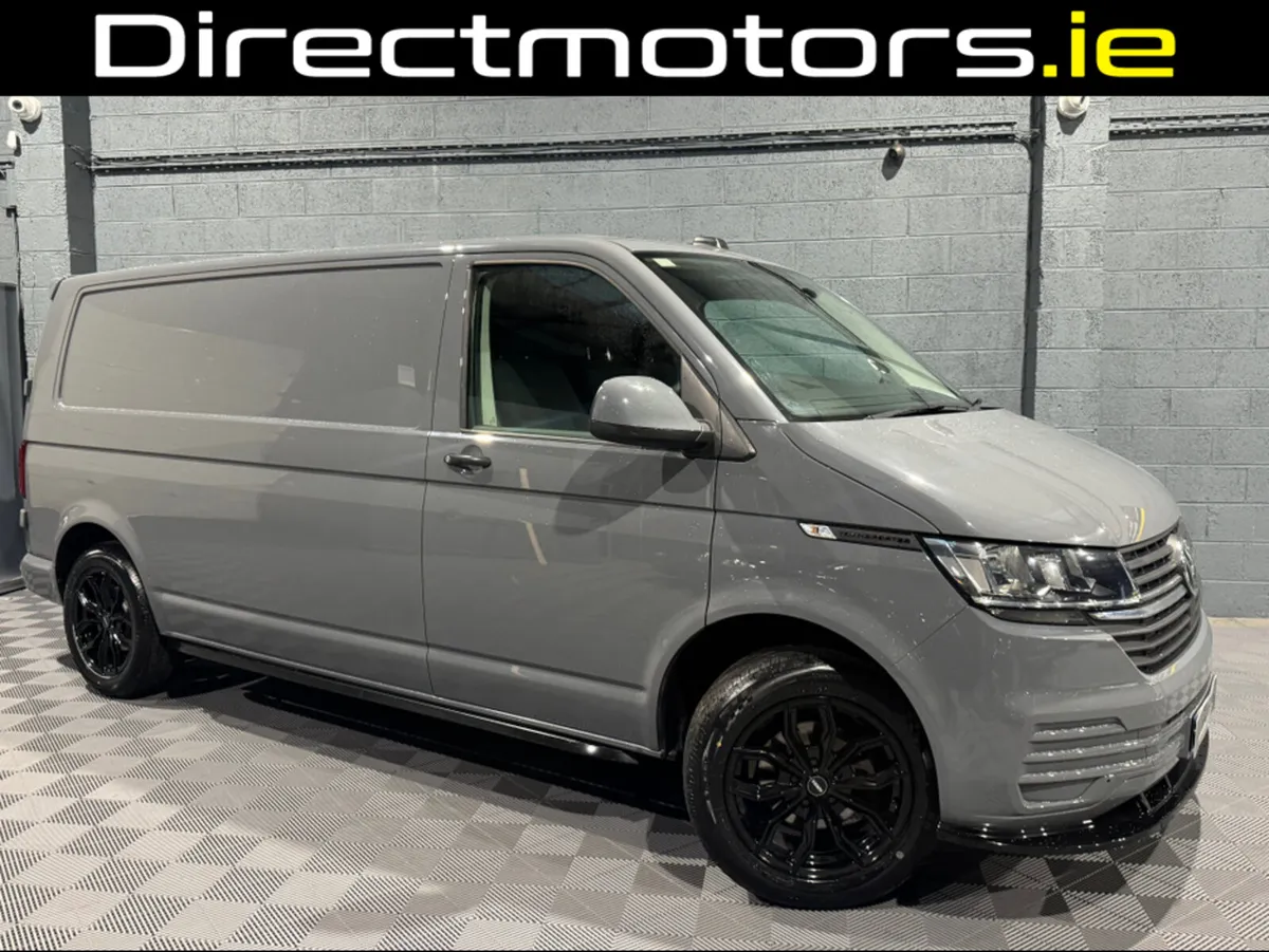 Volkswagen Transporter 28 PVL TDI 110HP M T6 MANUA - Image 1