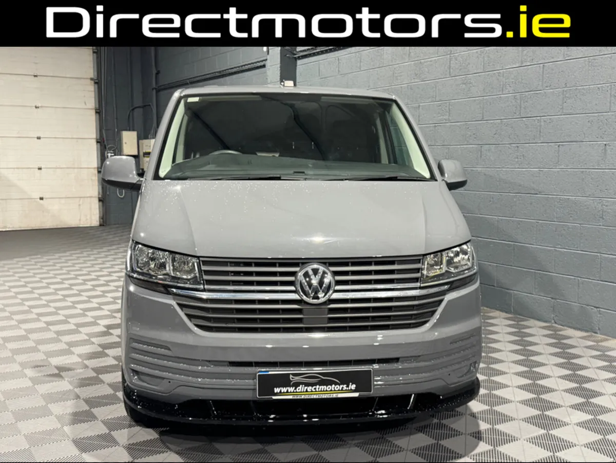 Volkswagen Transporter 28 PVL TDI 110HP M T6 MANUA - Image 3