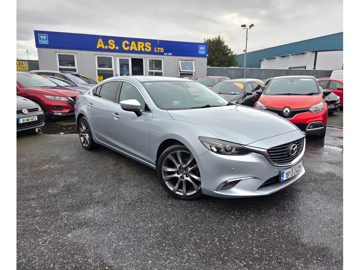Mazda Mazda6 2.2 D PLATINUM ** IRISH CAR ** FULL L - Image 2