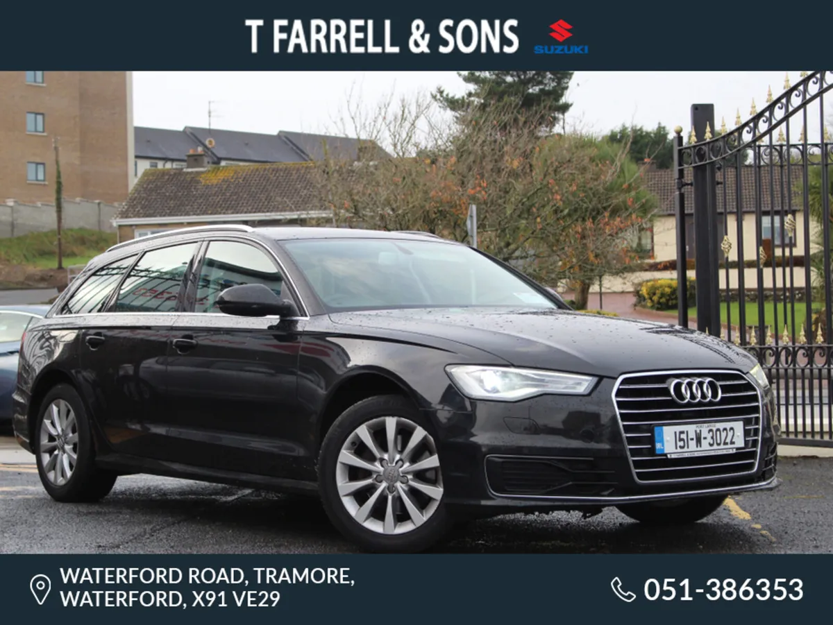 Audi A6 2.0 TDI AVANT SE ULTRA 187B 187BHP 5DR - Image 2