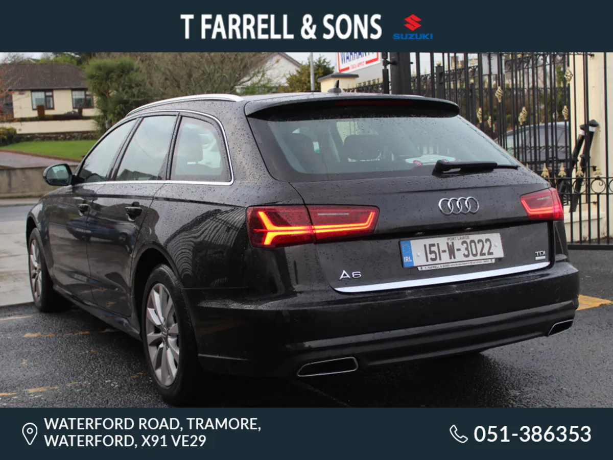 Audi A6 2.0 TDI AVANT SE ULTRA 187B 187BHP 5DR - Image 4