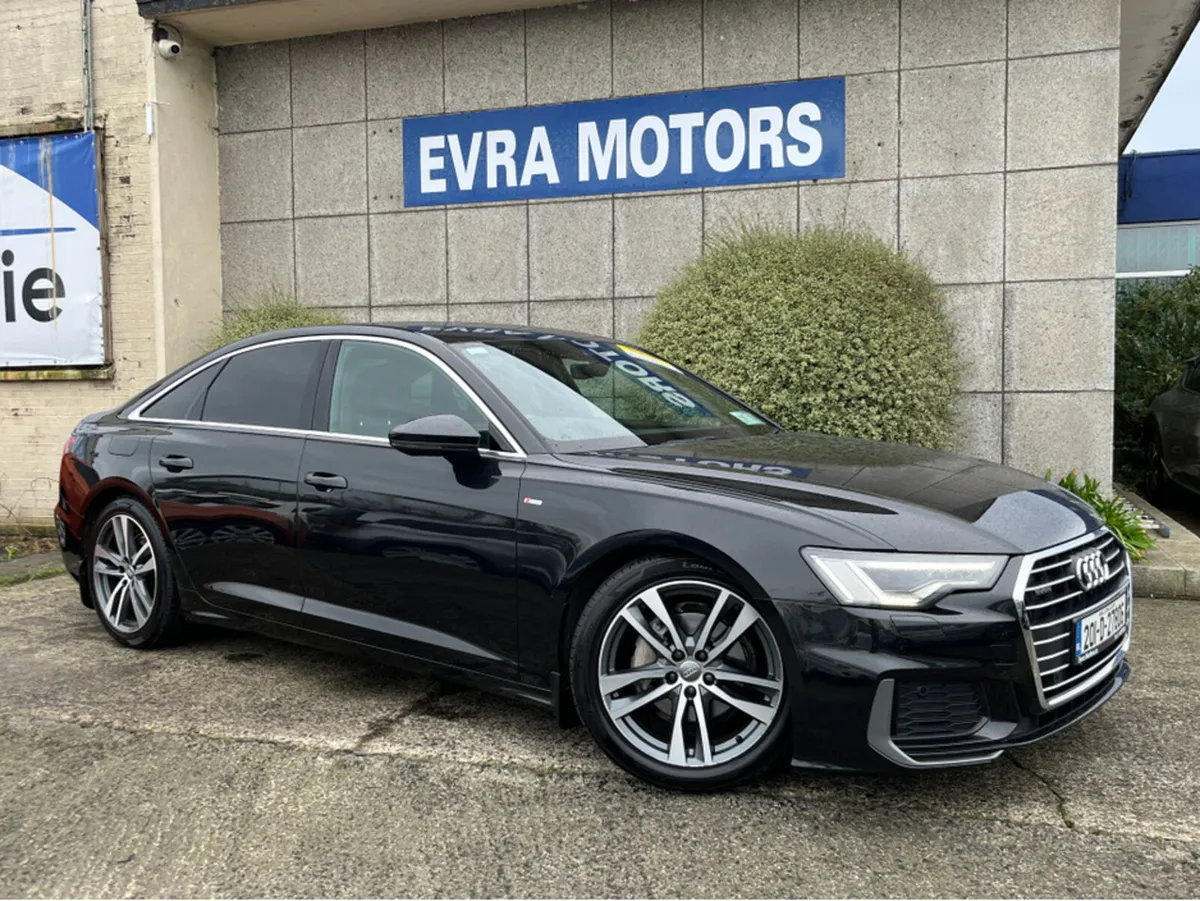 Audi A6 S-LINE 40TDI QUATTRO 204PS AUTOMATIC //HEA - Image 1
