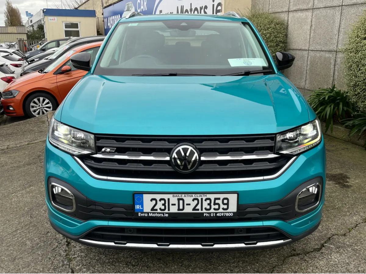 Volkswagen T-Cross R-LINE 1.0 TSI MANUAL //LOW MIL - Image 2