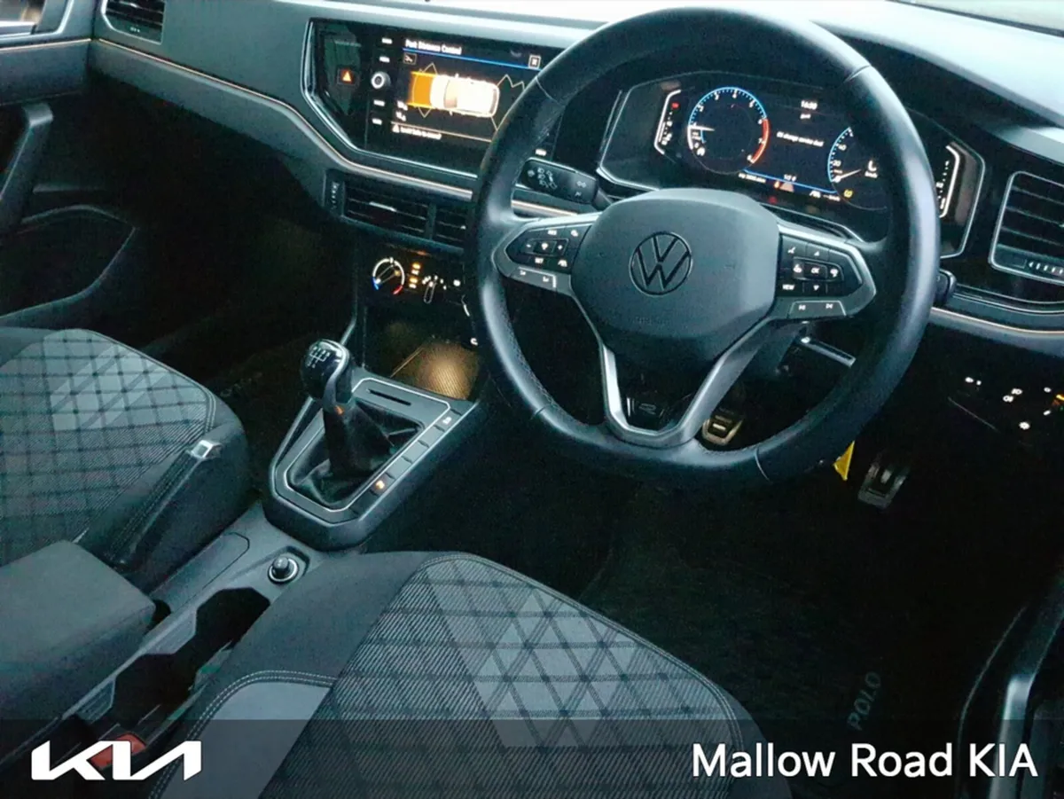 Volkswagen Polo R-LINE 1.0 TSI 95BHP MANUAL 5SPEED - Image 2