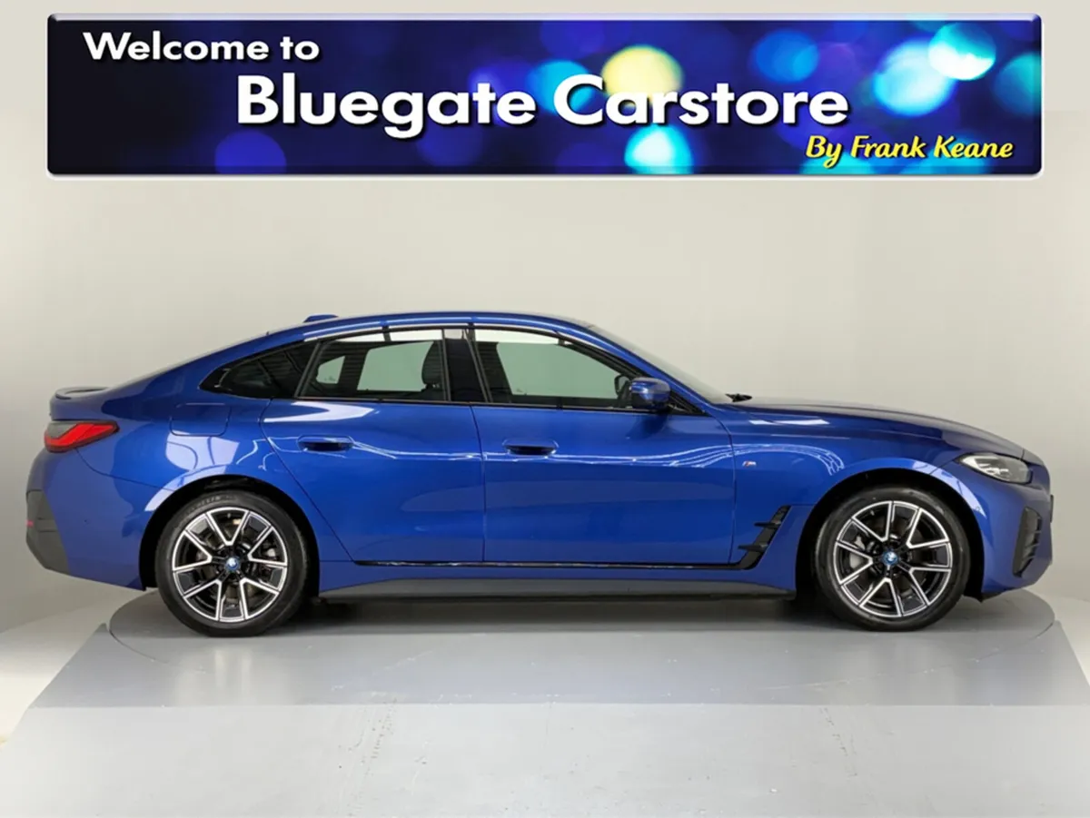 BMW i4 EDRIVE40 M SPORT **LEATHER HEATED SEATS**MU - Image 3