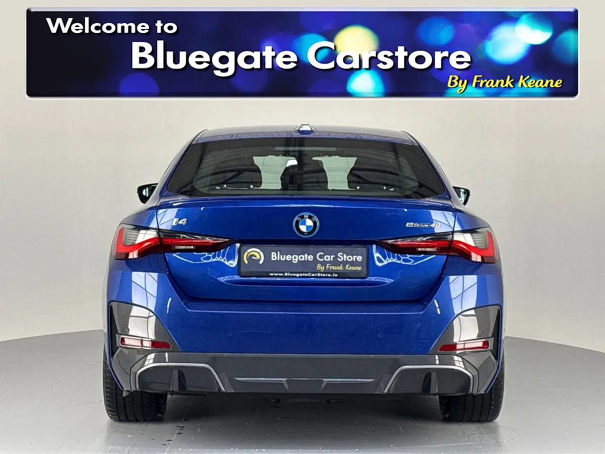 BMW i4 EDRIVE40 M SPORT **LEATHER HEATED SEATS**MU - Image 4