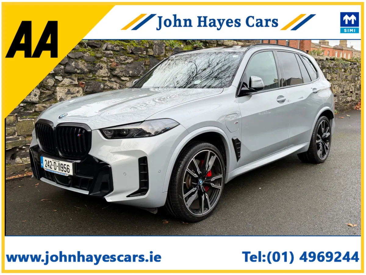 BMW X5 50E M SPORT//INCREDIBLE SPECIFICATION// VER - Image 1