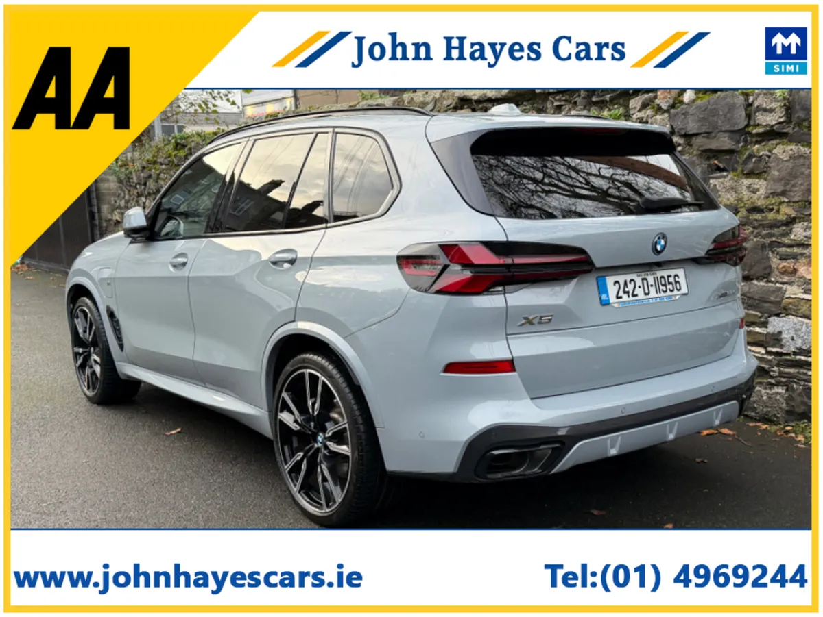 BMW X5 50E M SPORT//INCREDIBLE SPECIFICATION// VER - Image 2