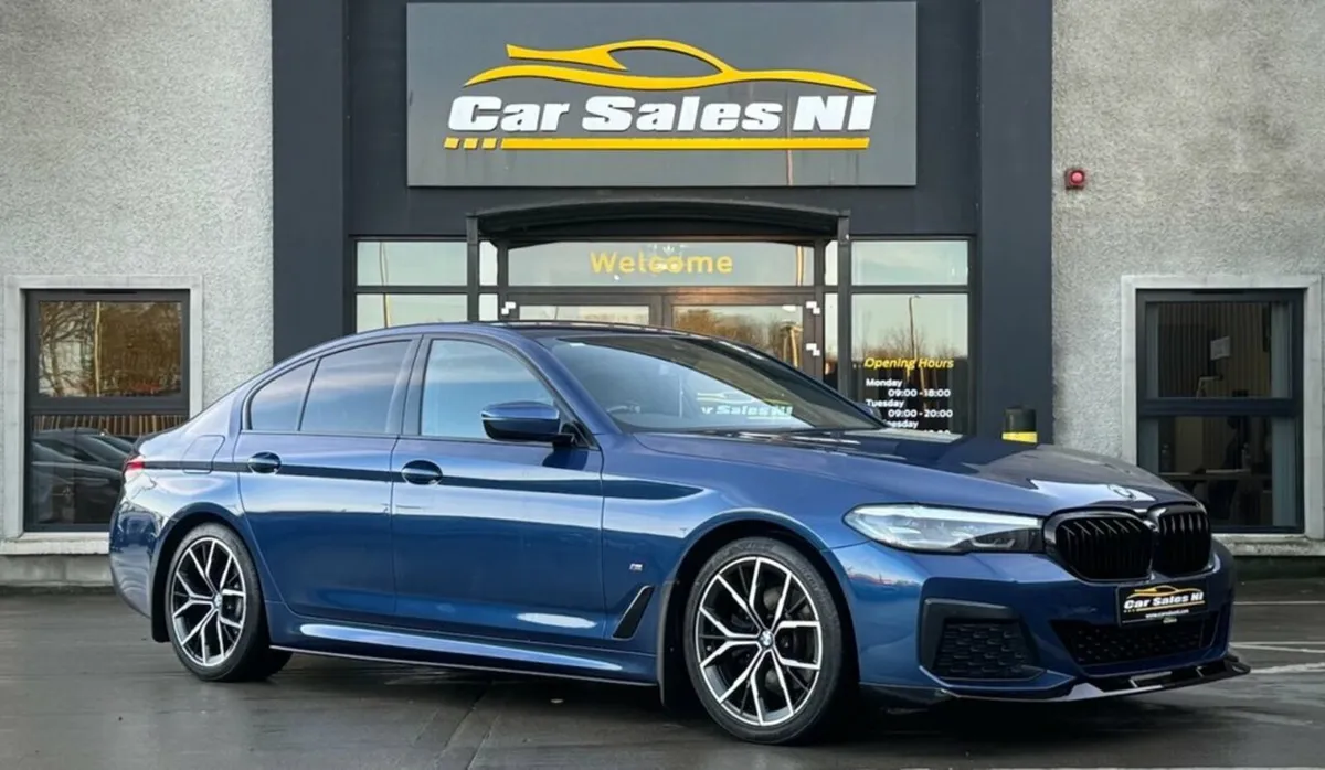 2.0 520d MHT M Sport Saloon 4dr Diesel Hybrid Step - Image 1